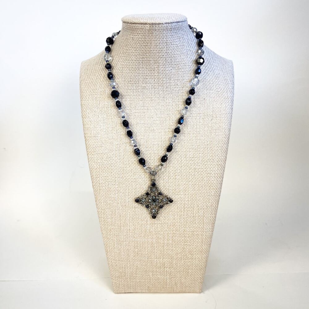Witchy Black Necklace